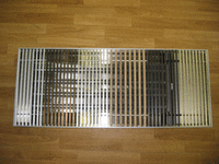 Внутрипольный конвектор EVA COIL - KG80 - 1000