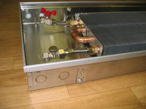 Внутрипольный конвектор EVA COIL - KG80 - 2000