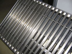 материал решетки COIL-KBOН: нержавеющая сталь